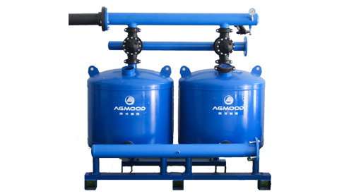 甘肃1200mm罐体全自动反冲洗砂石过滤器