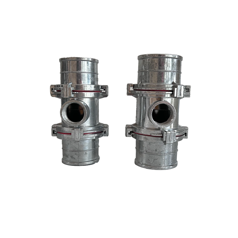 甘肃双爪型金属三通