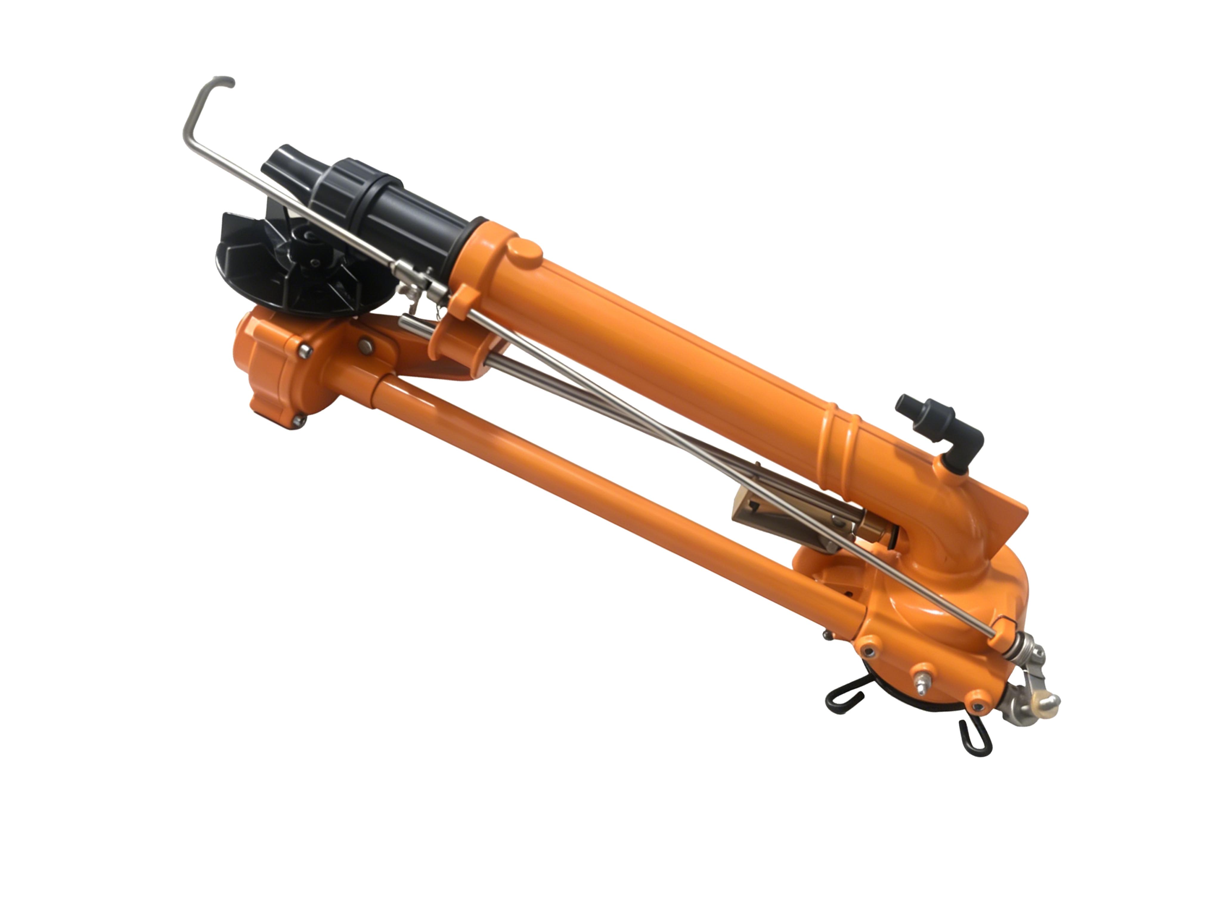 甘肃程瑞达新品涡轮喷枪 高标准农田灌溉核心利器